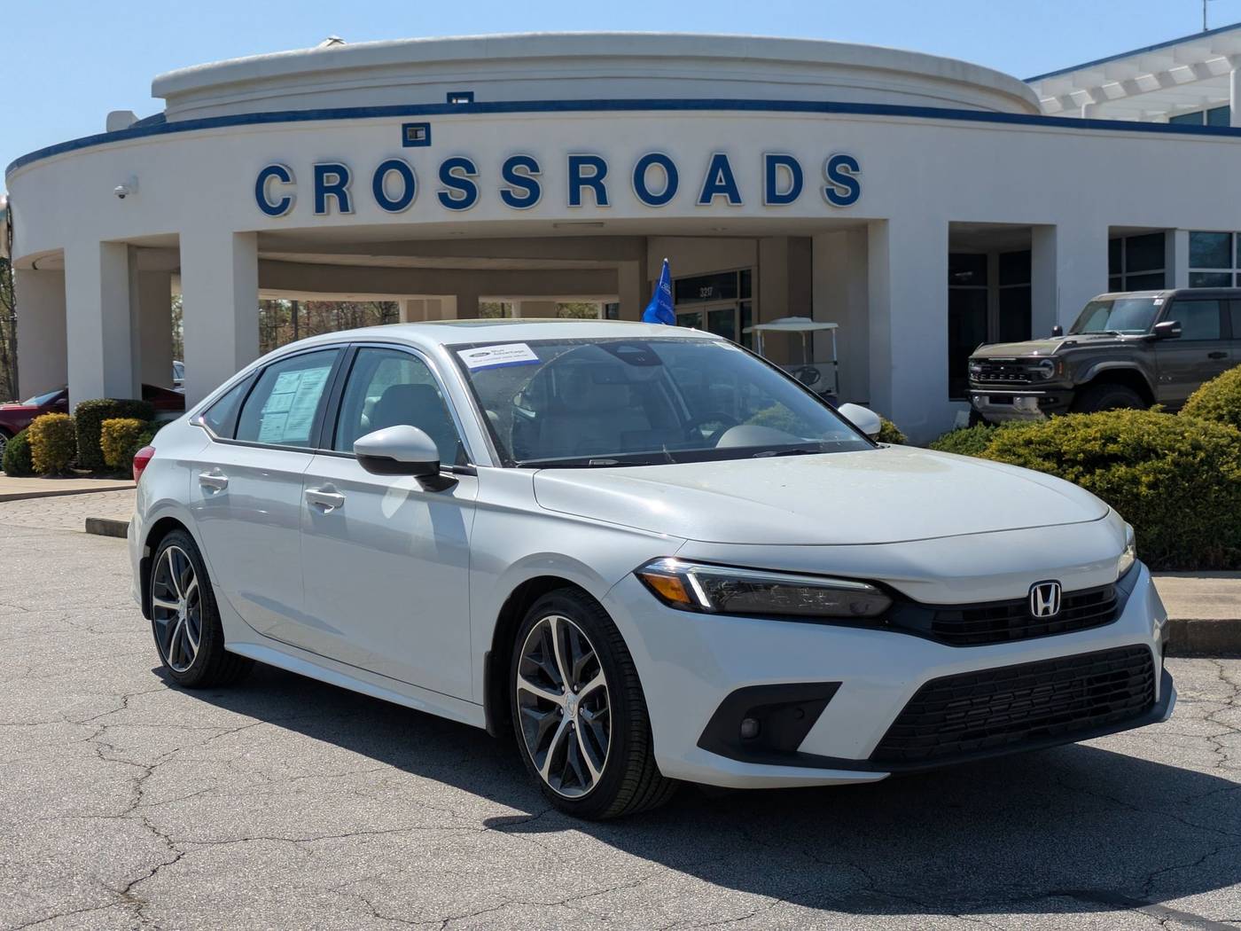 2023 Honda Civic Touring — Sedan — 24,296 mi — Fuquay-Varina, NC