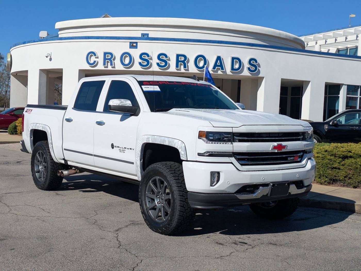 2017 Chevrolet Silverado 1500 LTZ — Pickup Truck — 75,435 mi — Fuquay-Varina, NC