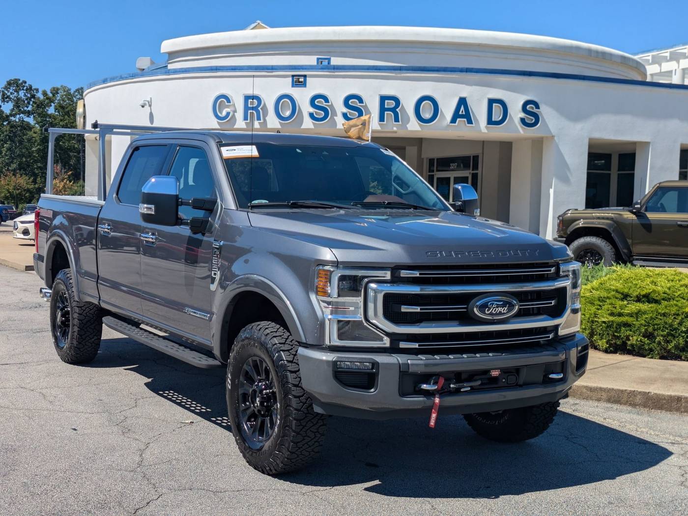 2021 Ford Super Duty F-250 XL — Pickup Truck — 29,528 mi — Fuquay-Varina, NC