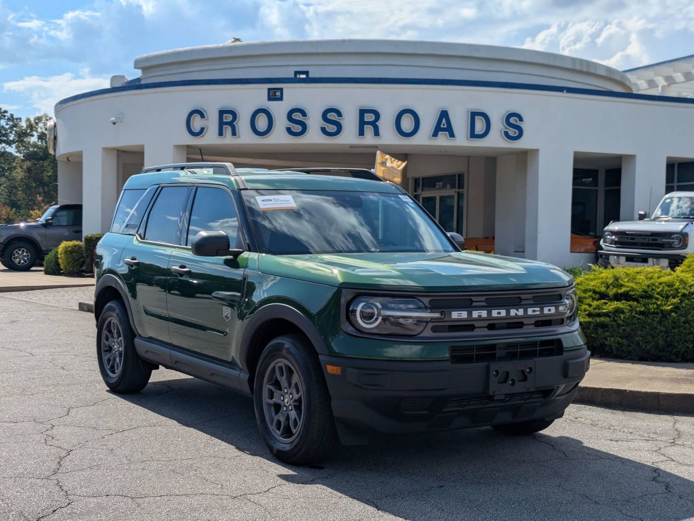 2024 Ford Bronco Sport Big Bend — SUV — 4,966 mi — Fuquay-Varina, NC