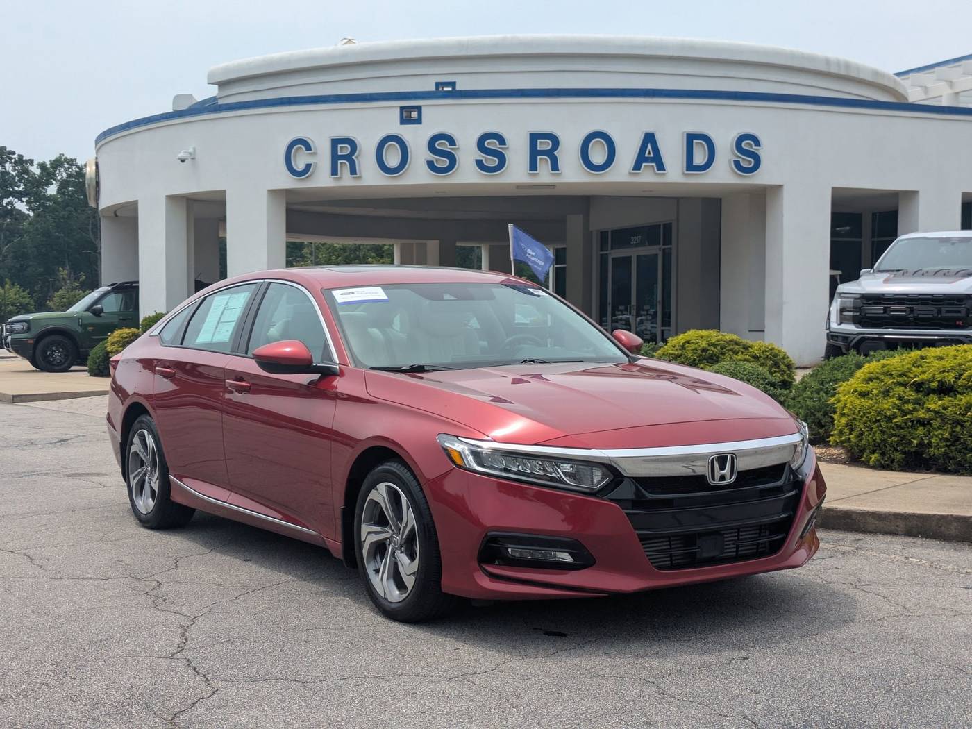 2018 Honda Accord EX-L — Sedan — 22,853 mi — Fuquay-Varina, NC