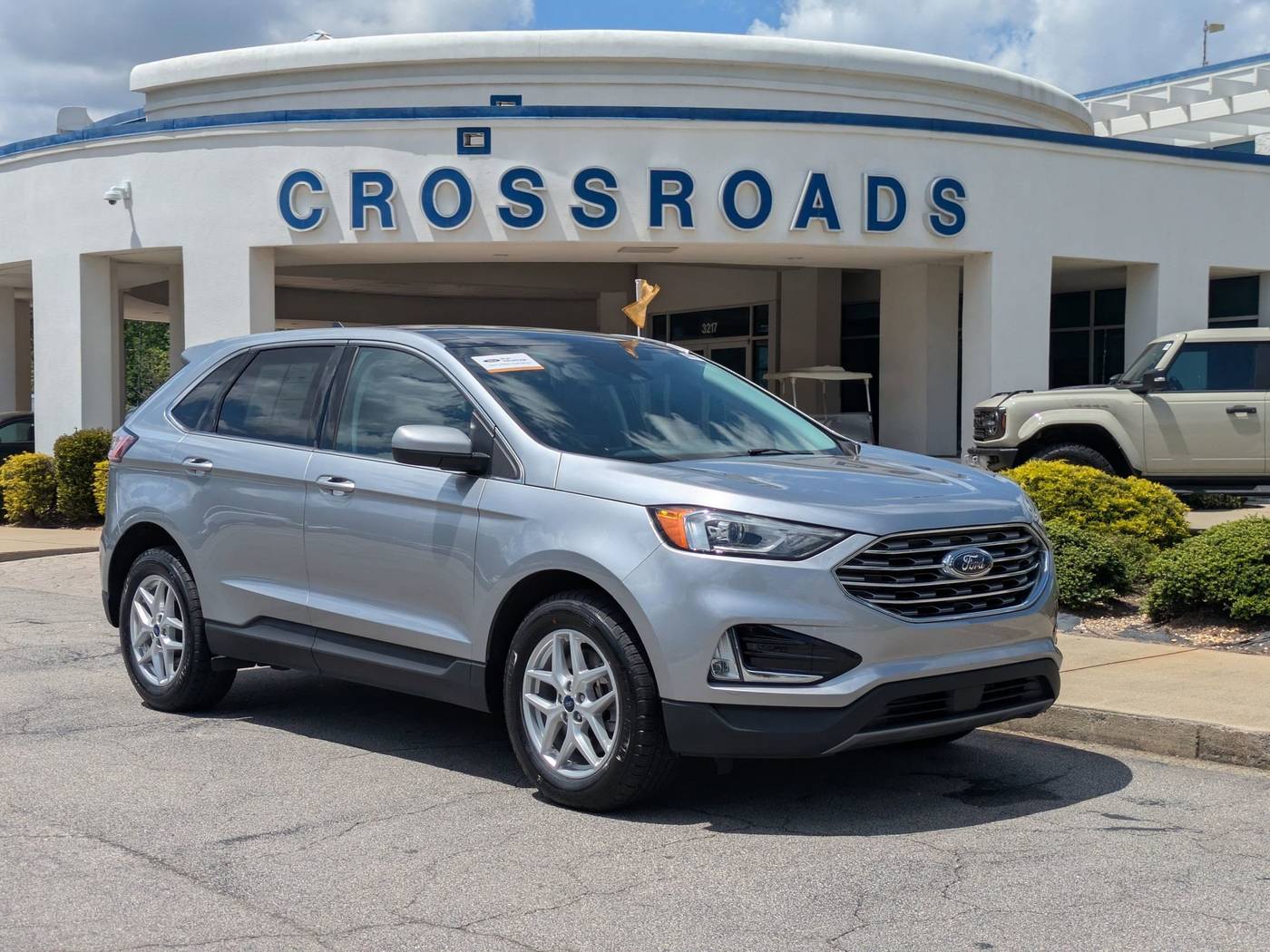 2022 Ford Edge SEL — SUV — 42,007 mi — Fuquay-Varina, NC