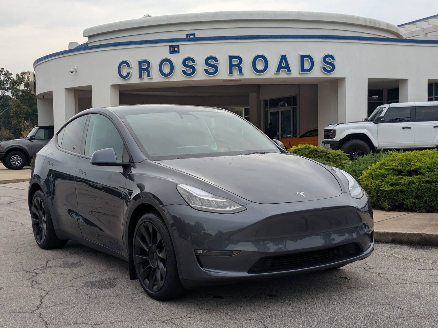 2022 Tesla Model Y Long Range — SUV — 9,806 mi — Fuquay-Varina, NC