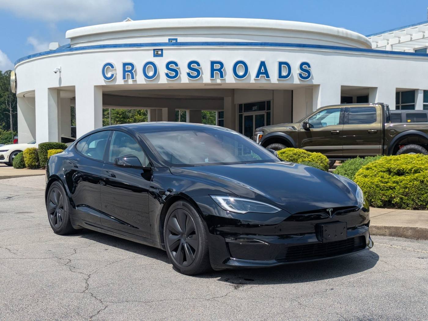 2022 Tesla Model S Long Range — Hatchback — 10,575 mi — Fuquay-Varina, NC