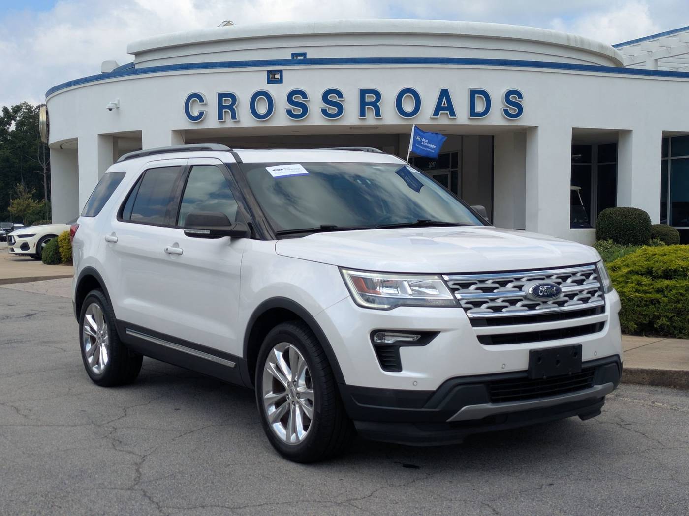 2019 Ford Explorer XLT — SUV — 112,259 mi — Fuquay-Varina, NC