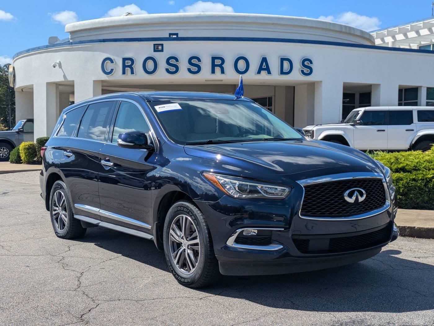 2019 INFINITI QX60 PURE — SUV — 94,878 mi — Fuquay-Varina, NC