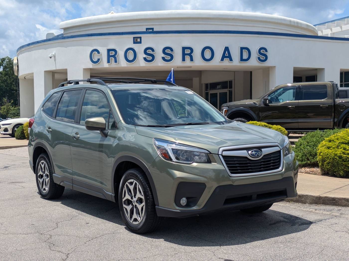 2021 Subaru Forester 2.5i Premium — SUV — 84,744 mi — Fuquay-Varina, NC