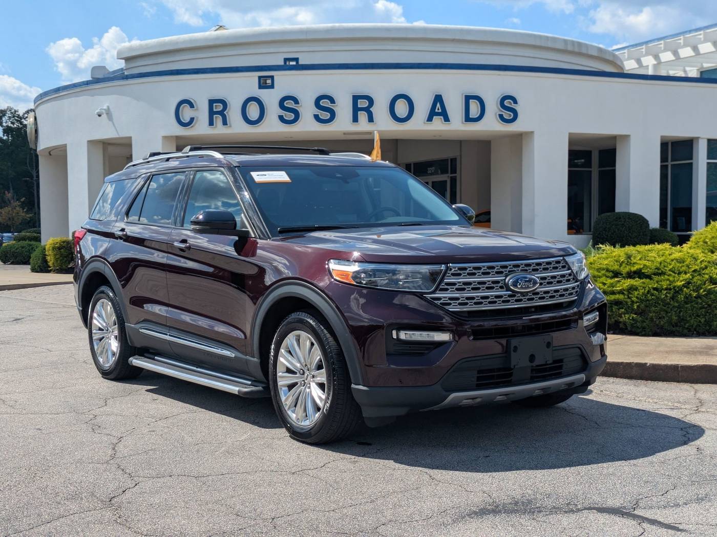 2023 Ford Explorer Limited — SUV — 19,484 mi — Fuquay-Varina, NC