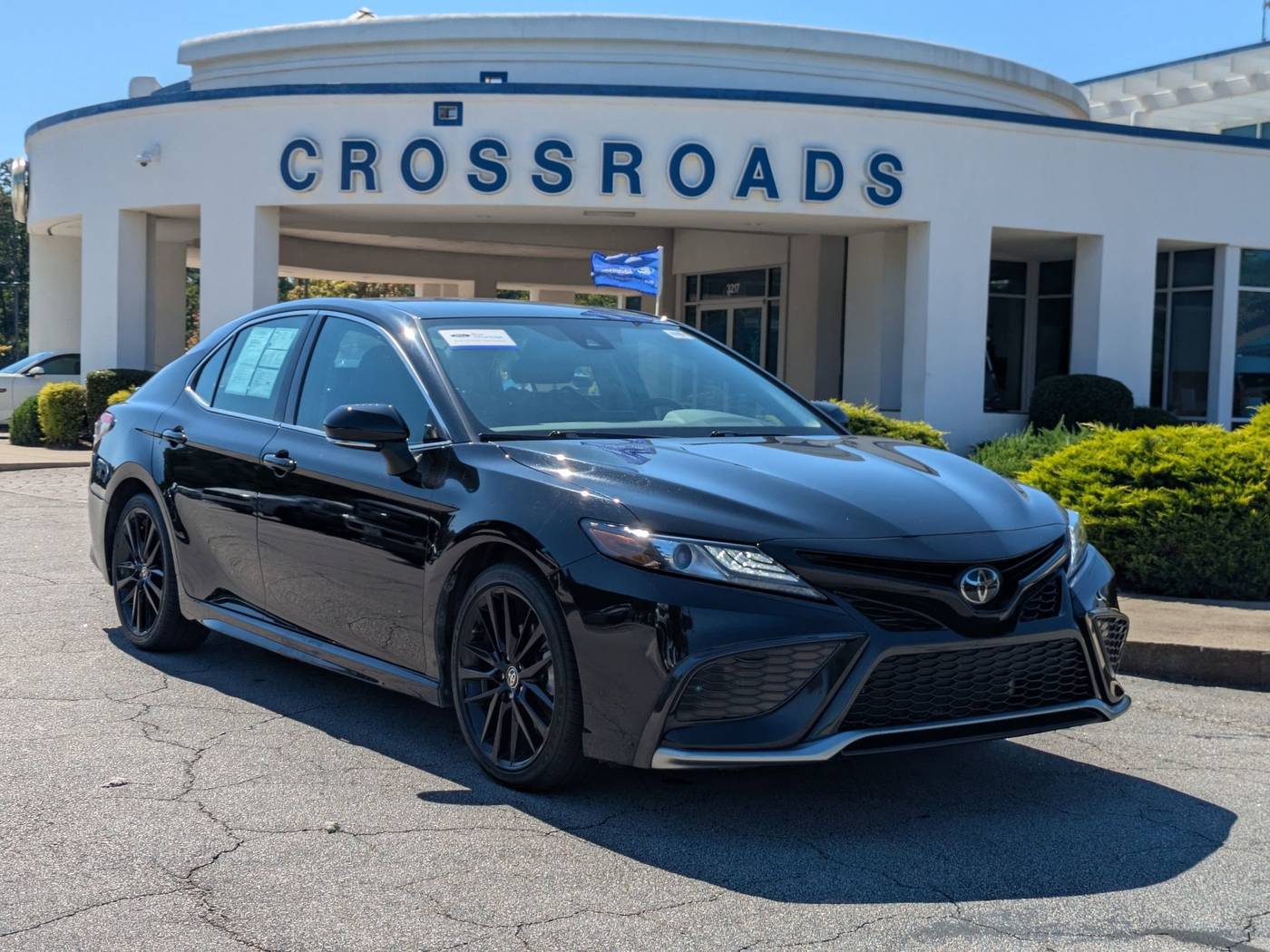 2023 Toyota Camry XSE — Sedan — 51,418 mi — Fuquay-Varina, NC