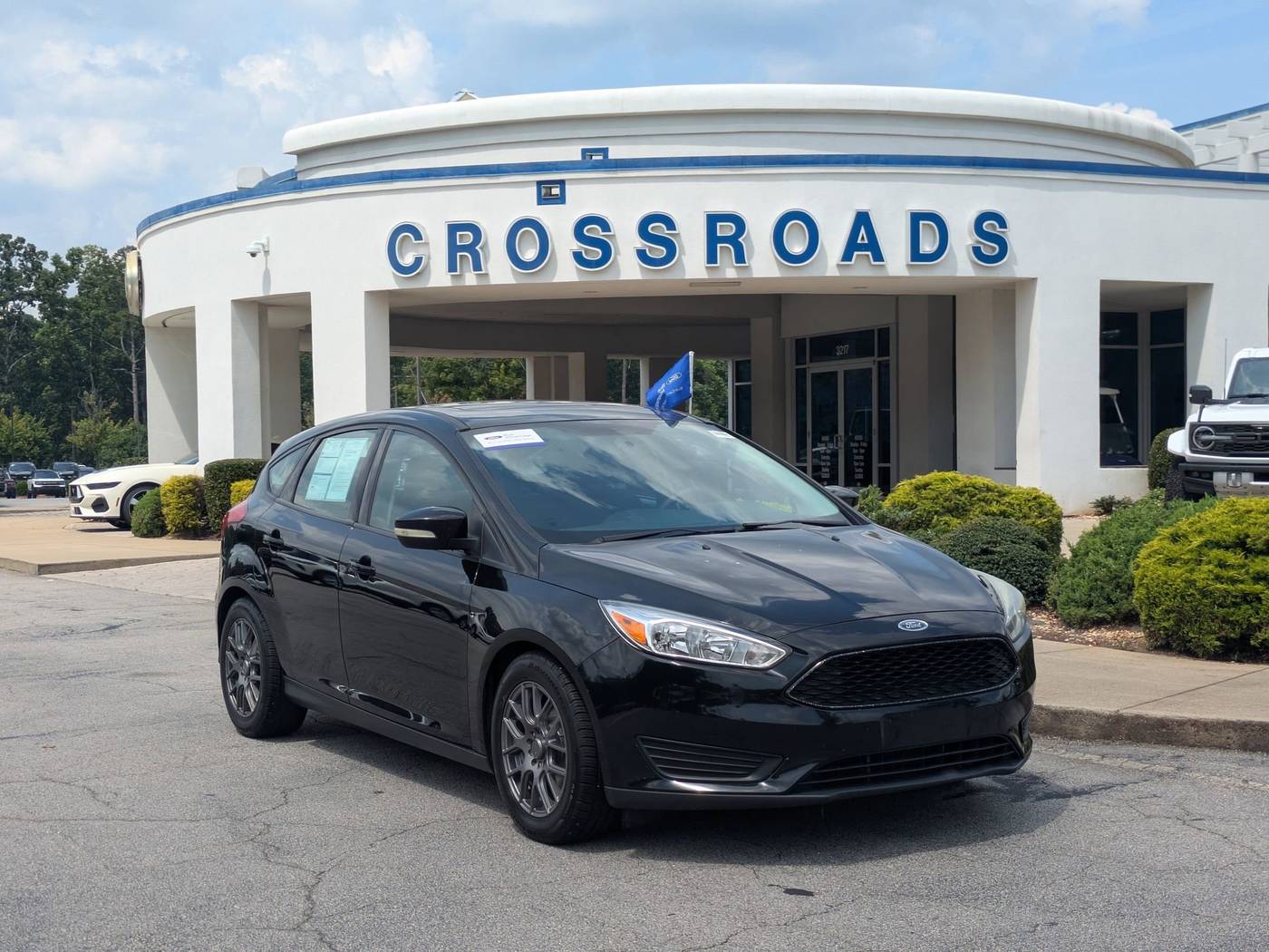 2016 Ford Focus SE — Hatchback — 100,378 mi — Fuquay-Varina, NC