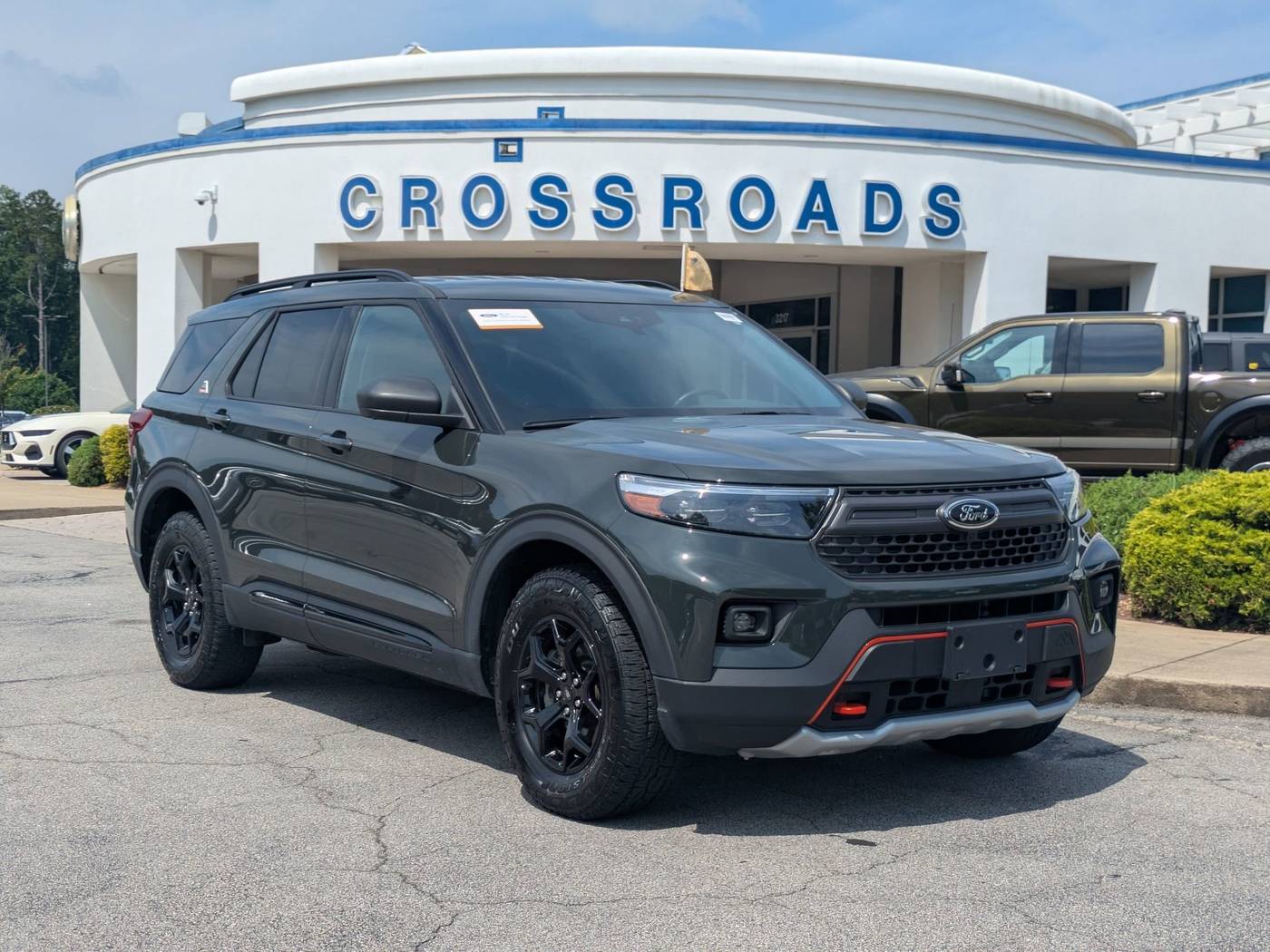2023 Ford Explorer Timberline — SUV — 15,535 mi — Fuquay-Varina, NC