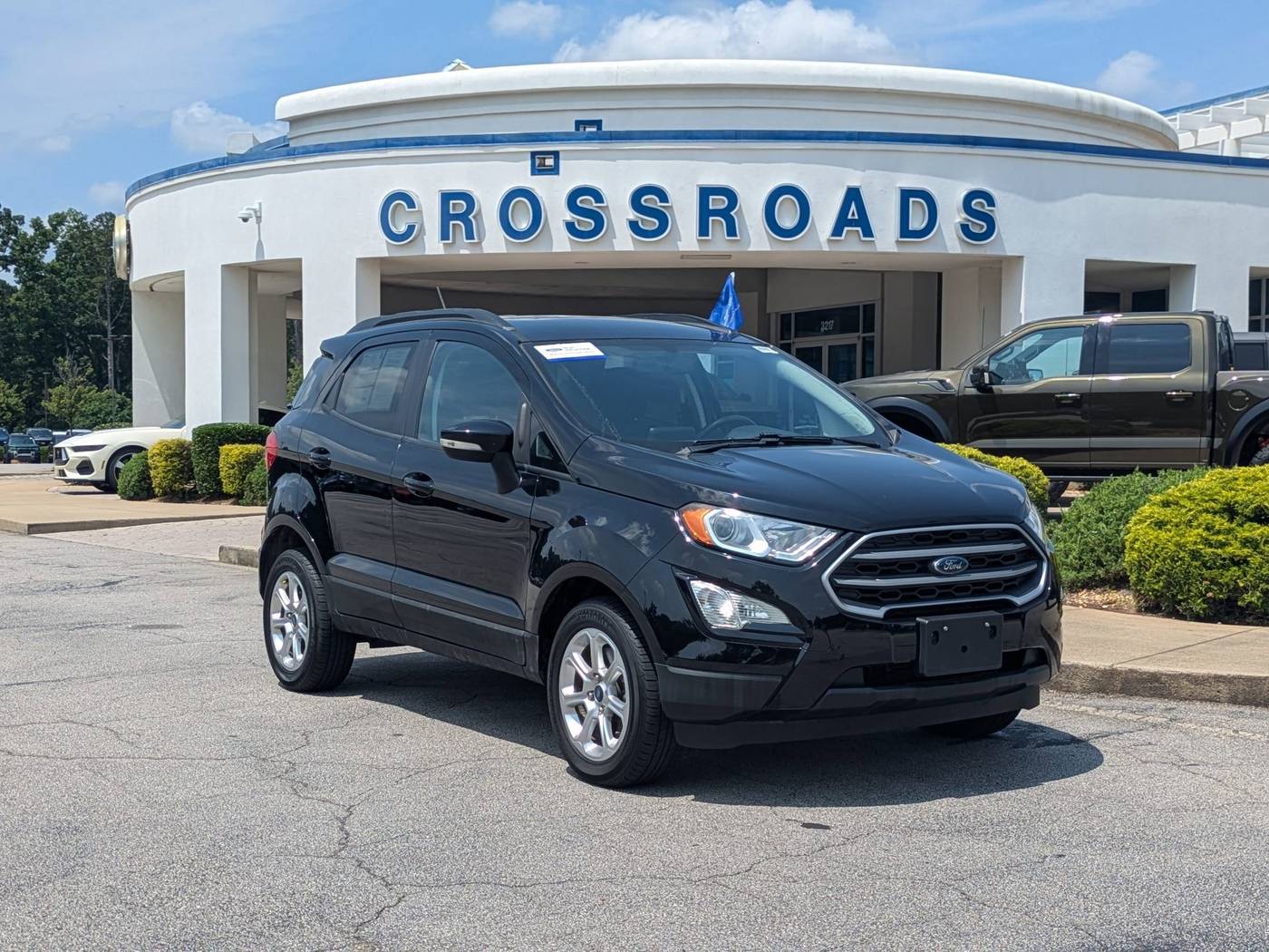2020 Ford EcoSport SE — SUV — 81,232 mi — Fuquay-Varina, NC