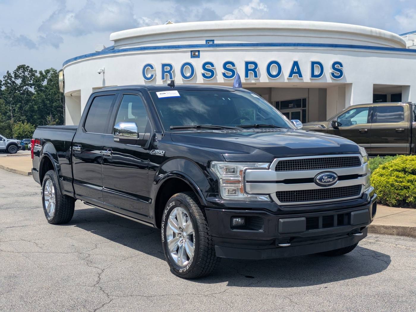 2019 Ford F-150 Platinum — Pickup Truck — 123,391 mi — Fuquay-Varina, NC