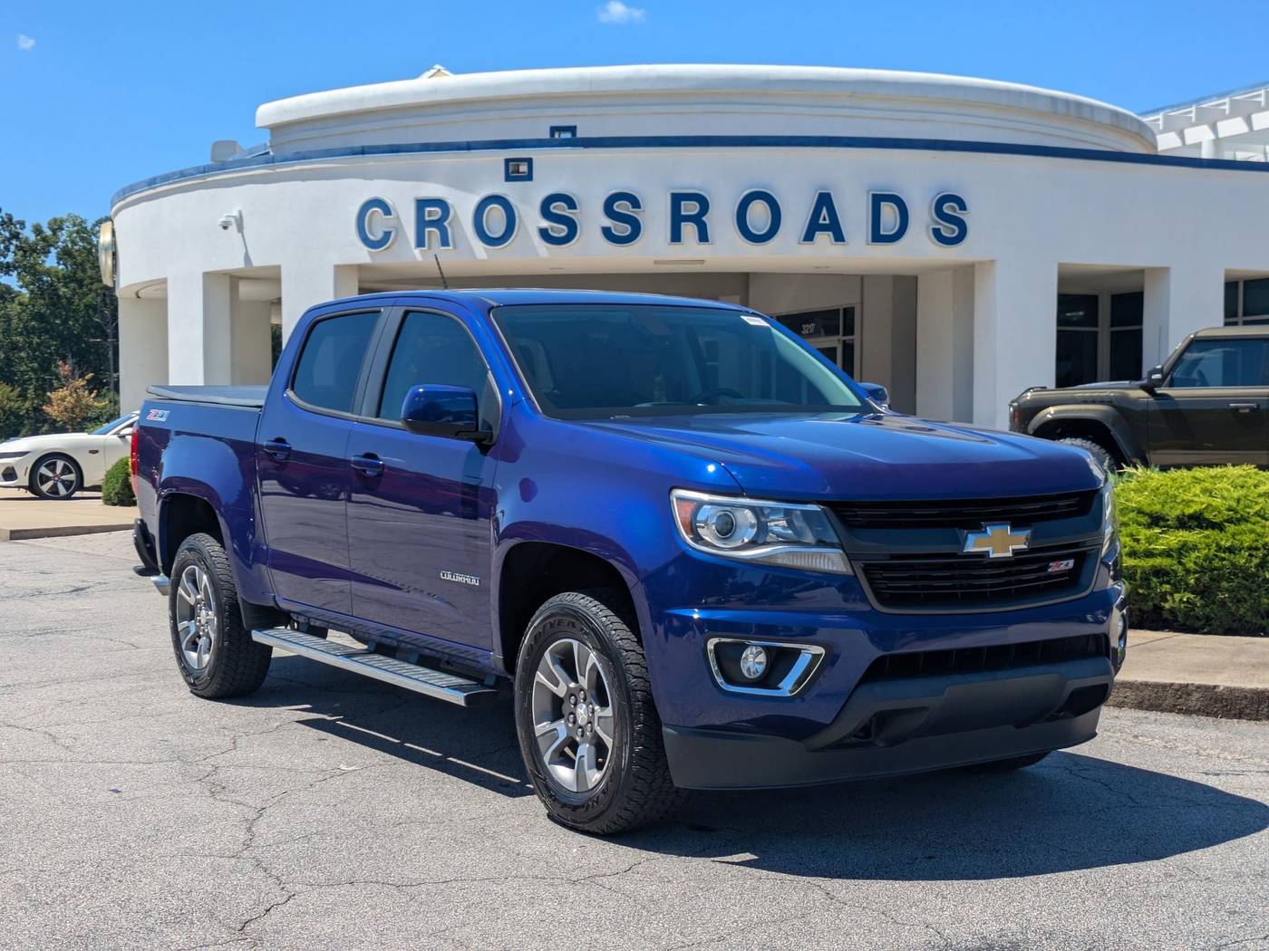 2017 Chevrolet Colorado Z71 — Pickup Truck — 45,799 mi — Fuquay-Varina, NC