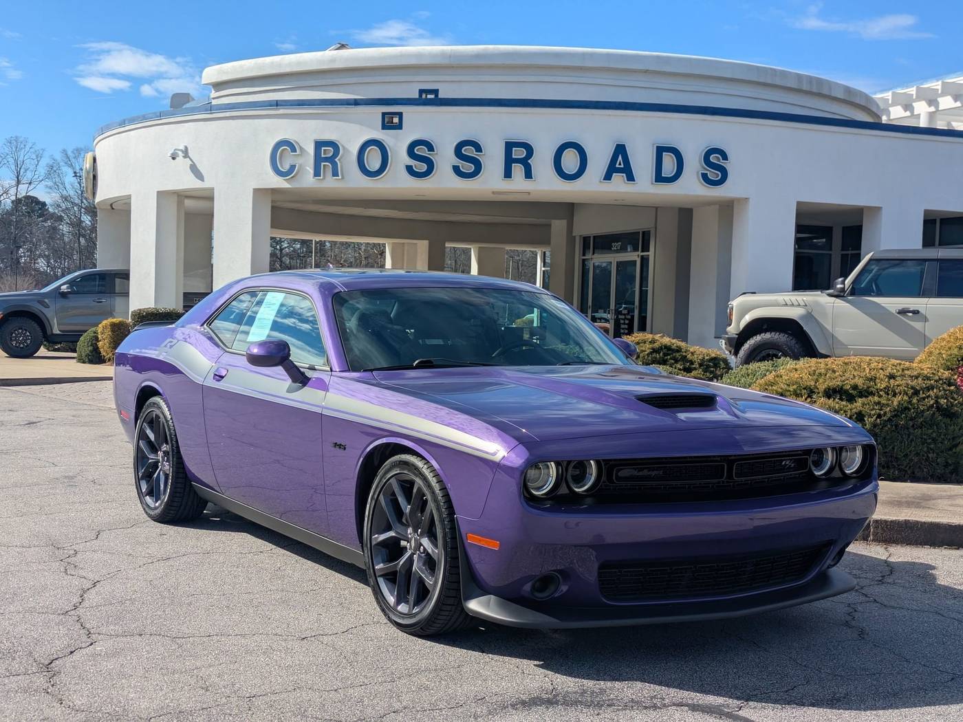2023 Dodge Challenger R/T — Coupe — 2,200 mi — Fuquay-Varina, NC
