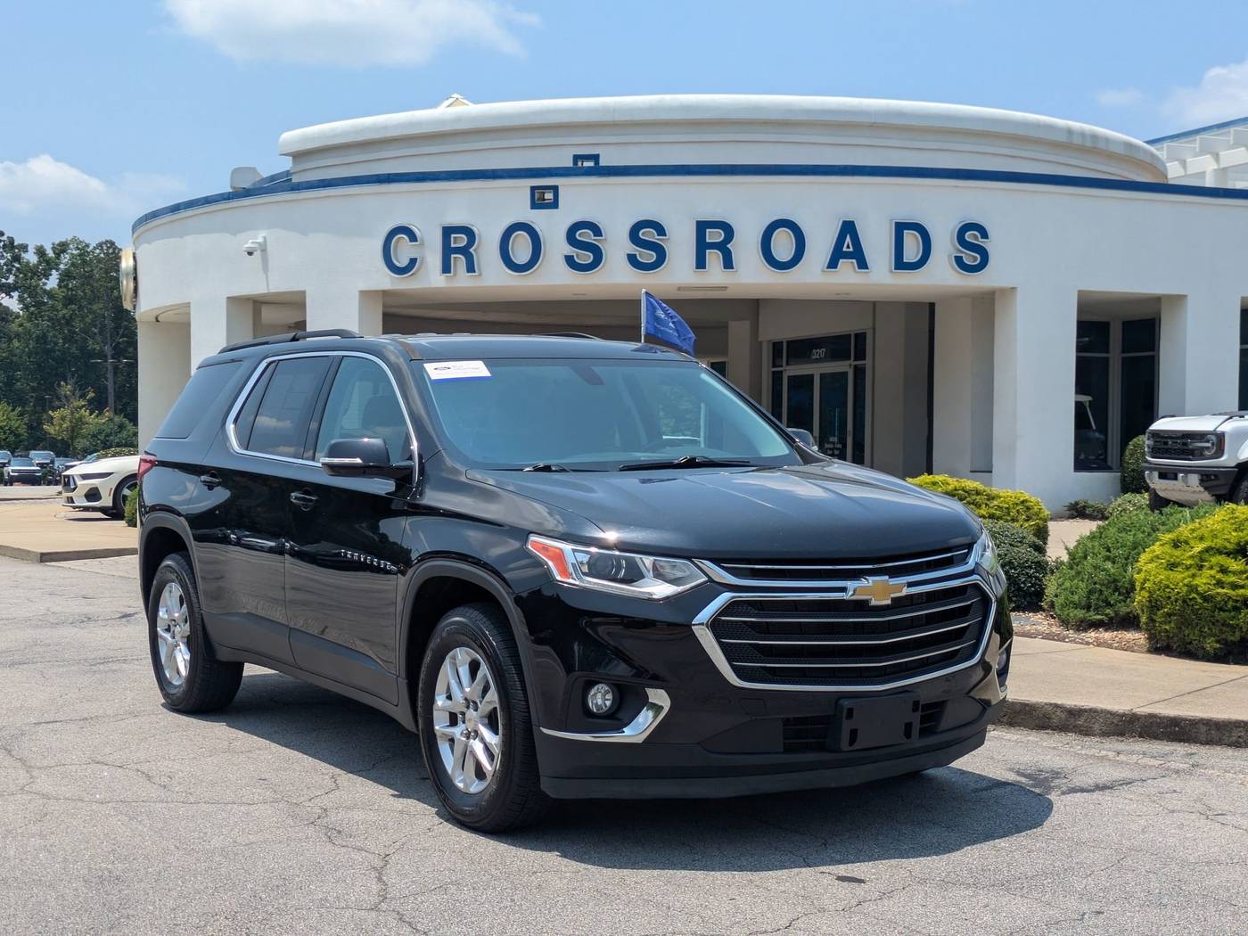 2020 Chevrolet Traverse LT Cloth — SUV — 71,210 mi — Fuquay-Varina, NC