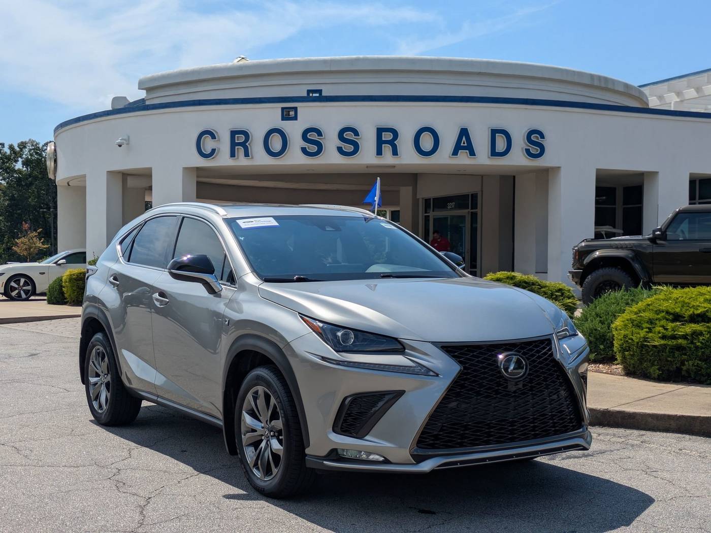 2021 Lexus NX NX 300 F SPORT — SUV — 37,434 mi — Fuquay-Varina, NC