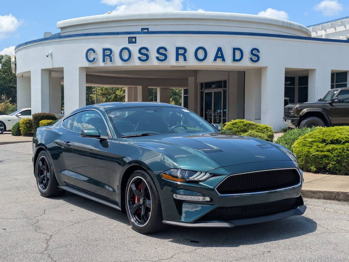 2019 Ford Mustang Bullitt — Coupe — 4,942 mi — Fuquay-Varina, NC