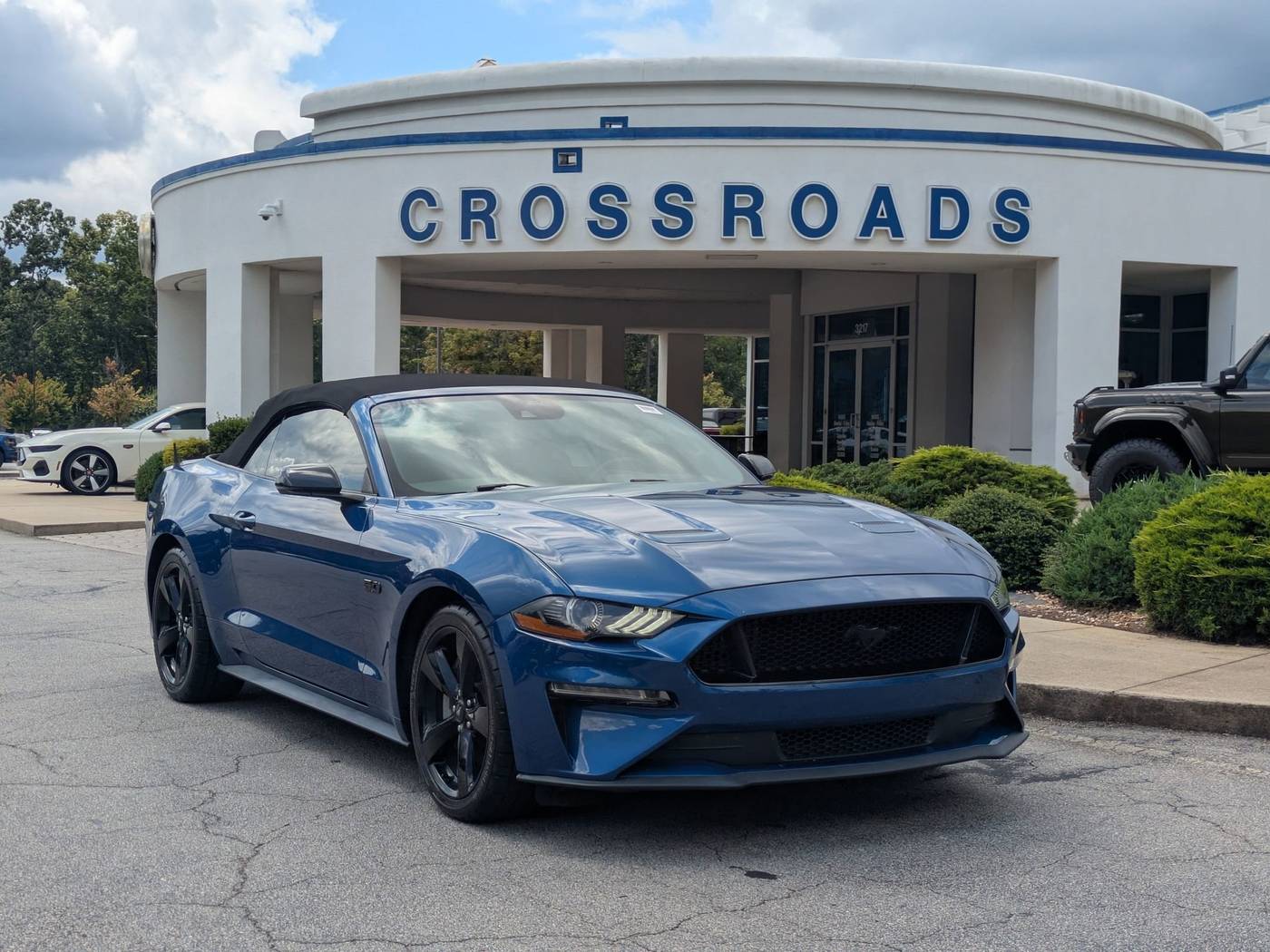 2022 Ford Mustang GT Premium — Convertible — 22,778 mi — Fuquay-Varina, NC