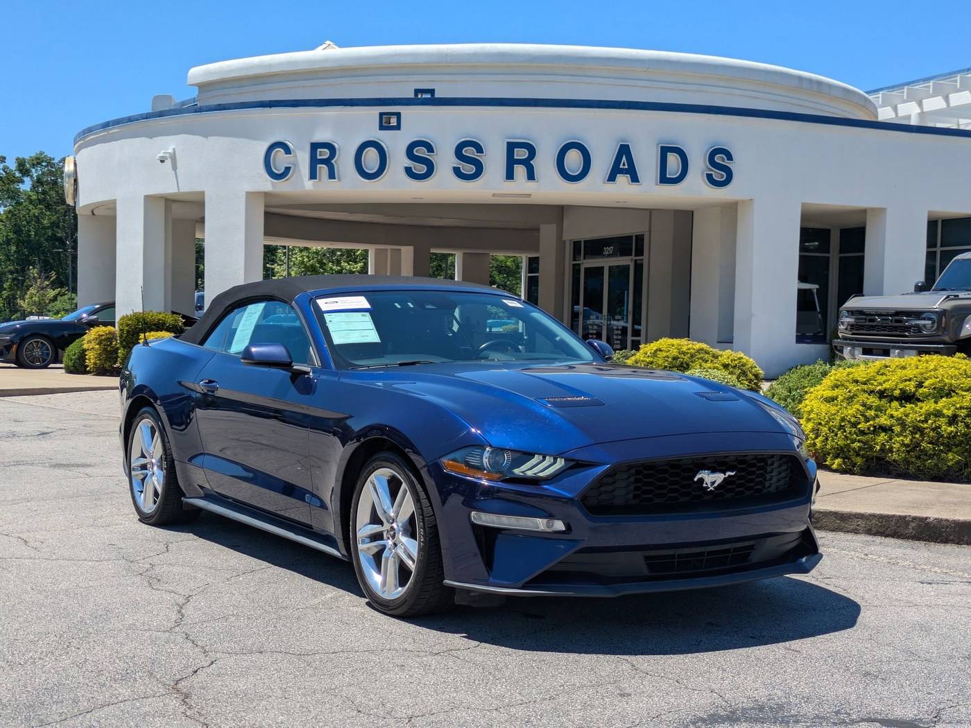2020 Ford Mustang EcoBoost Premium — Convertible — 83,049 mi — Fuquay-Varina, NC