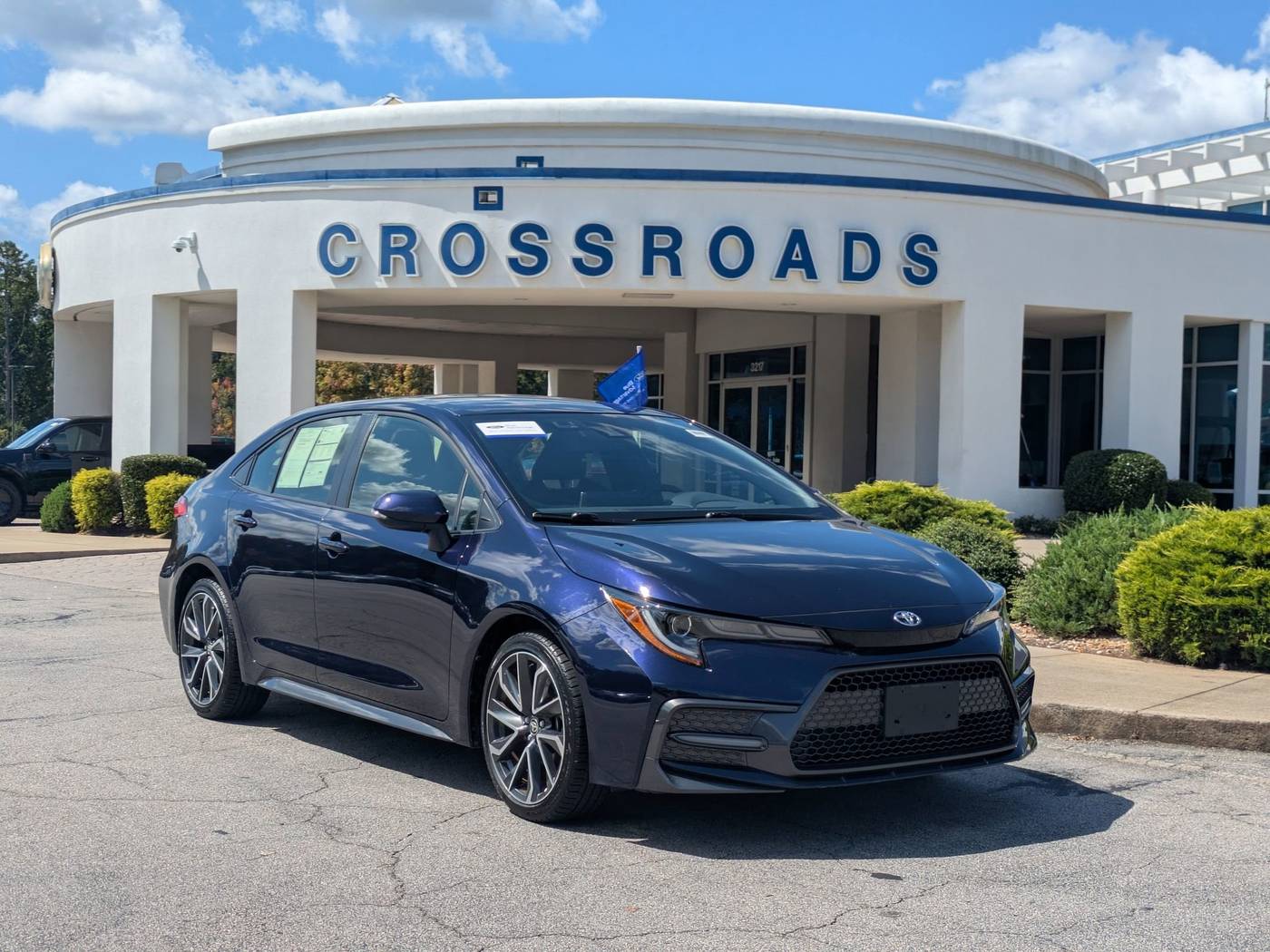 2021 Toyota Corolla SE — Sedan — 25,914 mi — Fuquay-Varina, NC