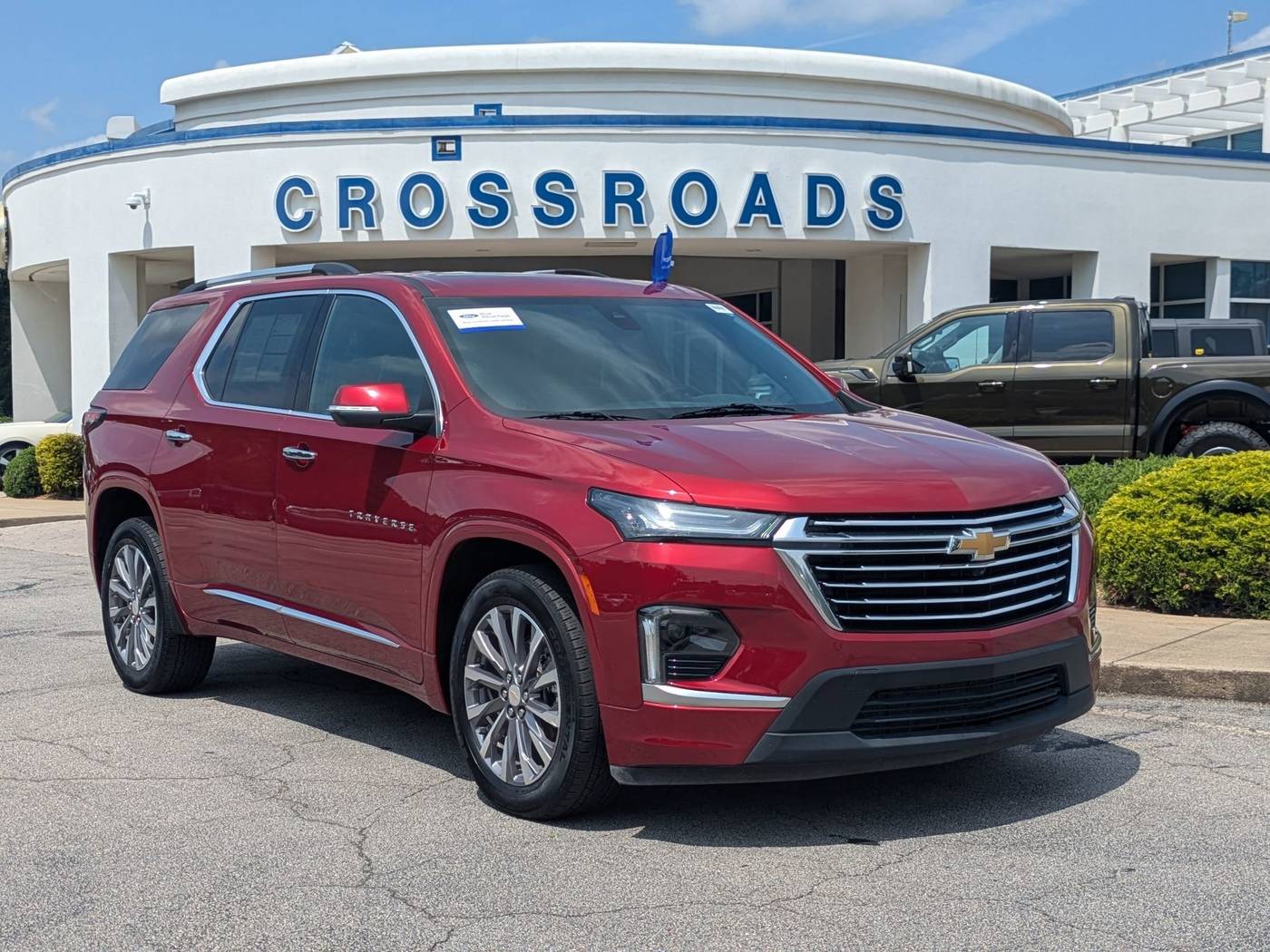 2023 Chevrolet Traverse Premier — SUV — 34,075 mi — Fuquay-Varina, NC