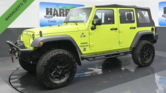 2017 Jeep Wrangler Sport — SUV — 125,904 mi — Scottsboro, AL