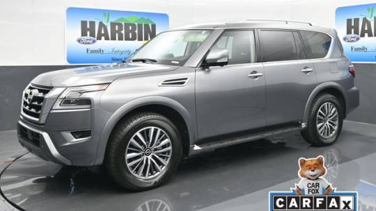 2024 Nissan Armada SL — SUV — 7,102 mi — Scottsboro, AL