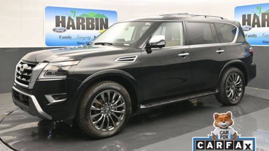 2024 Nissan Armada Platinum — SUV — 6,173 mi — Scottsboro, AL