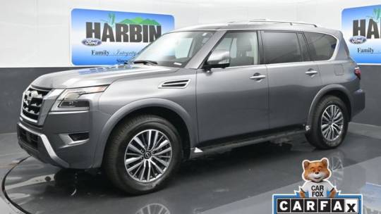 2024 Nissan Armada SL — SUV — 8,627 mi — Scottsboro, AL