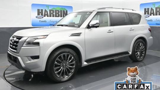 2024 Nissan Armada Platinum — SUV — 8,510 mi — Scottsboro, AL