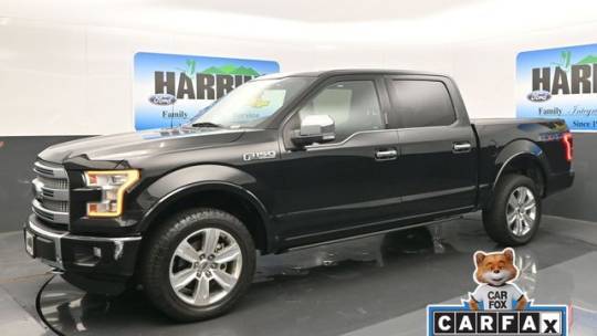 2016 Ford F-150 Platinum — Pickup Truck — 168,137 mi — Scottsboro, AL