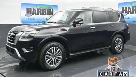 2024 Nissan Armada SL — SUV — 8,205 mi — Scottsboro, AL