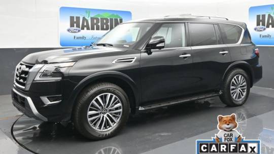 2024 Nissan Armada SL — SUV — 1,724 mi — Scottsboro, AL