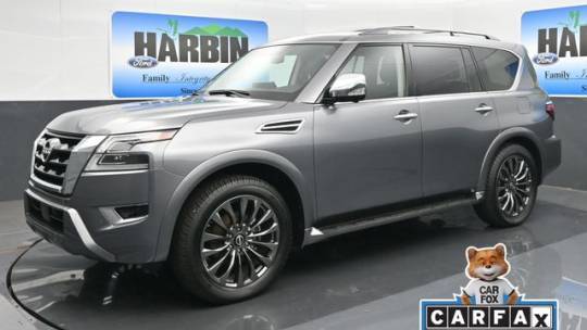 2024 Nissan Armada Platinum — SUV — 7,353 mi — Scottsboro, AL