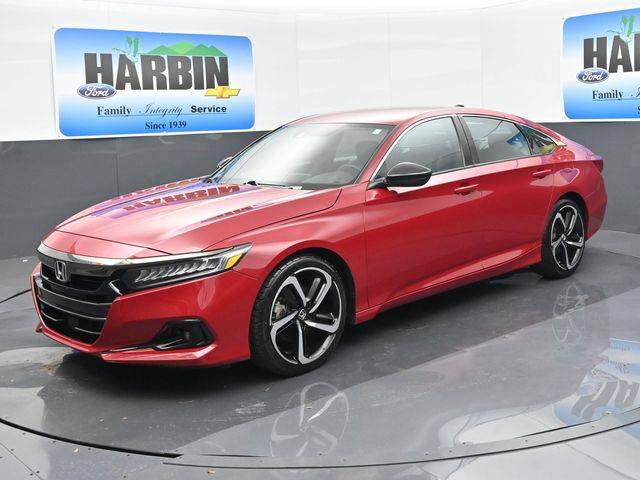 2021 Honda Accord Sport — Sedan — 57,642 mi — Scottsboro, AL