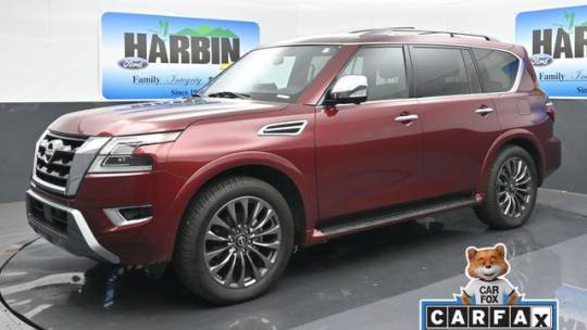 2024 Nissan Armada Platinum — SUV — 10,497 mi — Scottsboro, AL