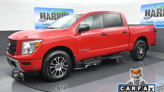 2024 Nissan Titan SV — Pickup Truck — 7,337 mi — Scottsboro, AL
