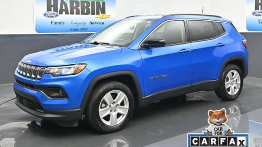 2022 Jeep Compass Latitude — SUV — 30,417 mi — Scottsboro, AL