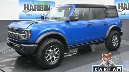 2023 Ford Bronco Badlands — SUV — 2,665 mi — Scottsboro, AL