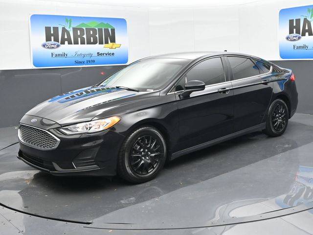 2020 Ford Fusion S — Sedan — 76,299 mi — Scottsboro, AL