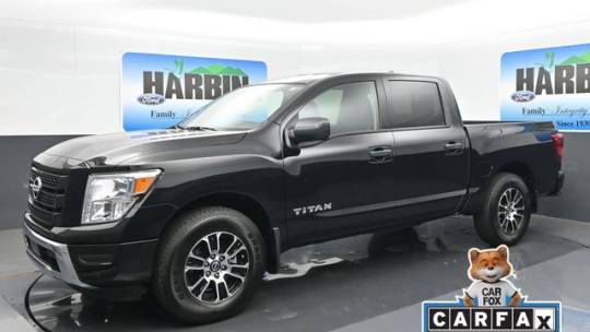 2024 Nissan Titan SV — Pickup Truck — 7,899 mi — Scottsboro, AL
