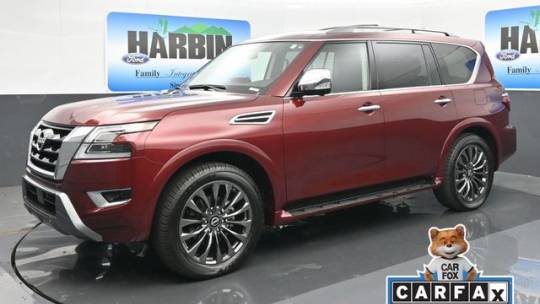 2024 Nissan Armada Platinum — SUV — 9,455 mi — Scottsboro, AL