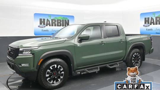 2024 Nissan Frontier PRO-X — Pickup Truck — 9,689 mi — Scottsboro, AL