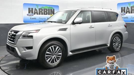 2024 Nissan Armada SL — SUV — 7,790 mi — Scottsboro, AL