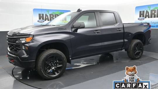 2024 Chevrolet Silverado 1500 Custom Trail Boss — Pickup Truck — 10,233 mi — Scottsboro, AL