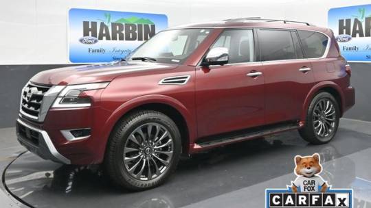 2024 Nissan Armada Platinum — SUV — 2,452 mi — Scottsboro, AL
