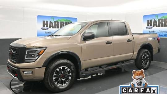 2024 Nissan Titan PRO-4X — Pickup Truck — 4,996 mi — Scottsboro, AL