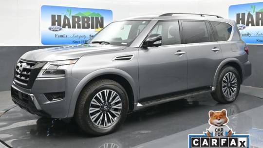 2024 Nissan Armada SL — SUV — 7,998 mi — Scottsboro, AL