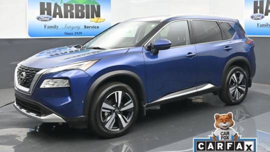 2023 Nissan Rogue Platinum — SUV — 11,457 mi — Scottsboro, AL